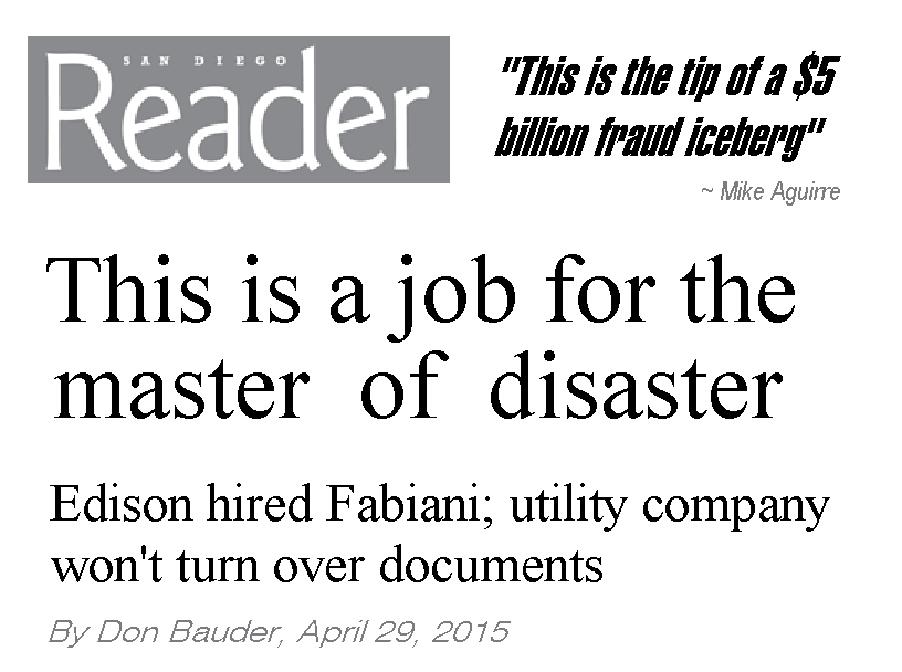 Edison hires famous PR Flack Fabiani